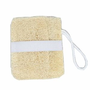 DARU Loofah ดารุ ใยบวบแผ่นสำหรับสบู่เหลวอาบน้ำ ขนาด M จำนวน 2 ชิ้น