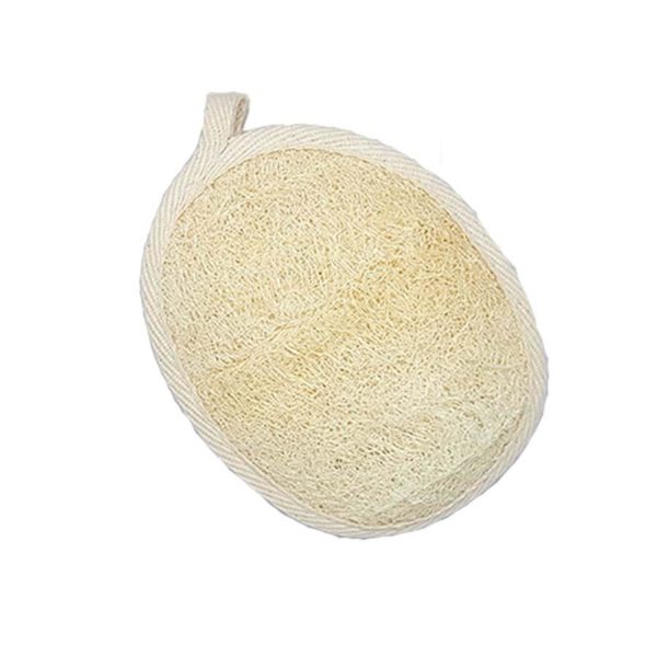 DARU Loofah ดารุ แผ่นใยบวบสำหรับสบู่เหลวอาบน้ำ นุ่มพิเศษ