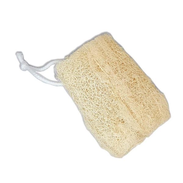DARU Loofah ใยบวบธรรมชาติ ชนิดบวบท่อน นุ่มพิเศษ สำหรับสบู่เหลวอาบน้ำ